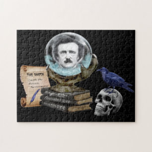 DE SPIRIT VAN EDGAR ALLAN POE LEGPUZZEL