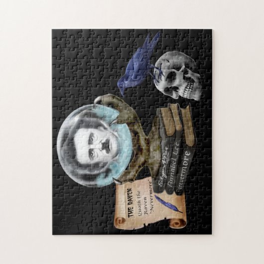 DE SPIRIT VAN EDGAR ALLAN POE LEGPUZZEL (Verticaal)