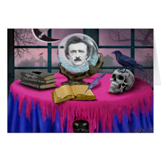 DE SPIRIT VAN EDGAR ALLEN POE (Voorkant Horizontaal)