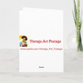 De spirituele Dwars en Kaart van Bloemen (Achterkant)