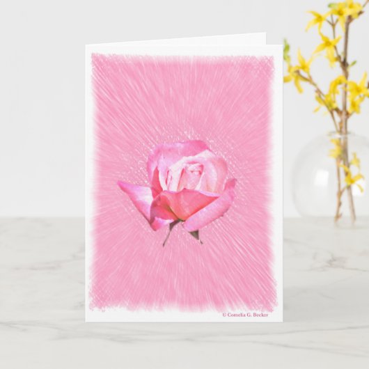 De spirituele Kaart van Kanker van de Borst (Gele Bloem)