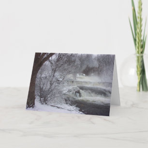 De Spirituele Kerstkaart van de majestueuze Feestdagen Kaart