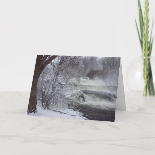 De Spirituele Kerstkaart van de majestueuze Feestdagen Kaart (Voorkant)