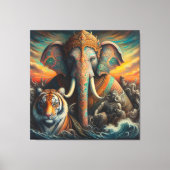 De spirituele kunst canvas afdruk (Voorkant)