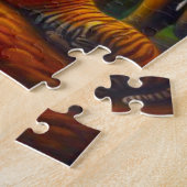 De spirituele kunst legpuzzel (Zijkant)