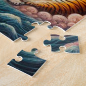 De spirituele kunst legpuzzel (Zijkant)