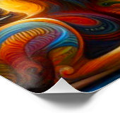 De spirituele kunst perfect poster (Hoek)