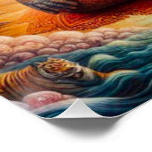 De spirituele kunst perfect poster (Hoek)