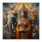 De spirituele kunst perfect poster (Voorkant)