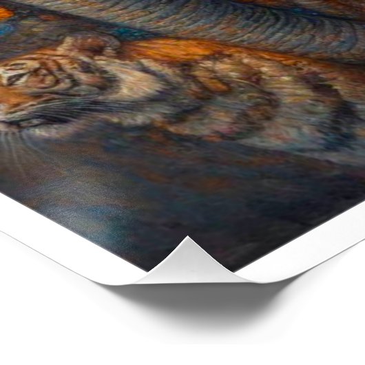 De spirituele kunst perfect poster (Hoek)