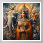 De spirituele kunst poster (Voorkant)