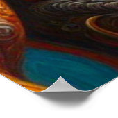 De spirituele kunst poster (Hoek)