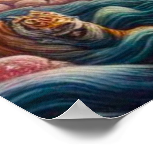 De spirituele kunst poster (Hoek)