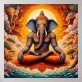 De spirituele kunst poster (Voorkant)