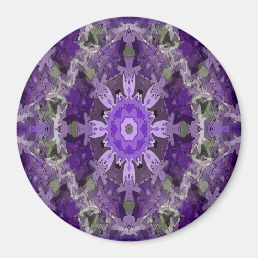 De Spirituele Mandala... Magneet (Voorkant)