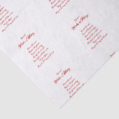 De Spirituele Mercy Tissuepapier (Detail)