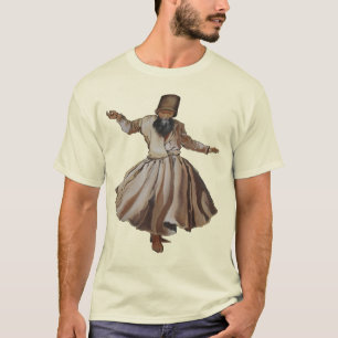 De spirituele roeping van meditatiekunst overbreng t-shirt