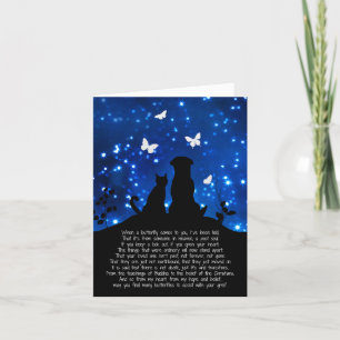 De spirituele Sympathie van het New age met Hond, Kaart