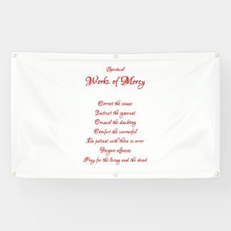 De Spirituele werken van Mercy Spandoek