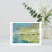 De spit briefkaart (Staand voorkant)