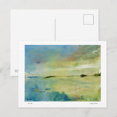 De spit briefkaart (Voorkant / Achterkant)