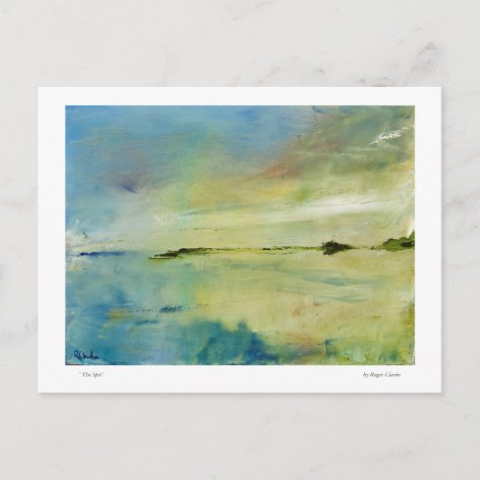 De spit briefkaart (Voorkant)