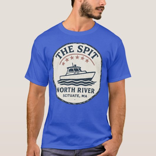De Spit North River Scituate, Verenigde Staten T-shirt (Voorkant)