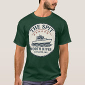 De Spit North River Scituate, Verenigde Staten T-shirt (Voorkant)