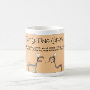 De spitting Cobra Koffiemok