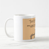 De spitting Cobra Koffiemok (Links)