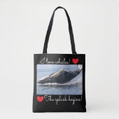 De Splash begint! Tote Bag (Voorkant)