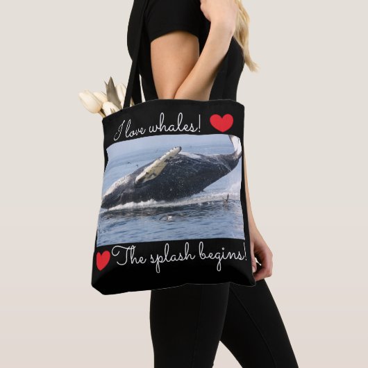 De Splash begint! Tote Bag (Dichtbij)