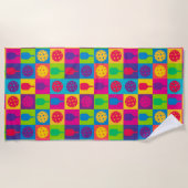 De Splash‑N‑Smash-strandhanddoek Strandlaken (Voorkant)