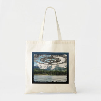 De splitsing tote bag