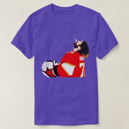 De splitsing van bobrovsky t-shirt (Design voorkant)