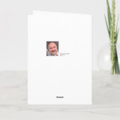 De SpoedKaart van de koffie Kaart (Achterkant)