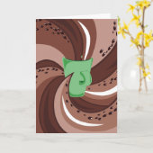 De SpoedKaart van de koffie Kaart (Gele Bloem)