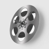 De Spoel van de film (Gedrukte Vlakte) Ronde Klok (Hoek)