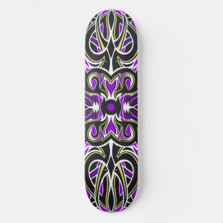 De spoelen Kaart achteraan (Paars) Persoonlijk Skateboard