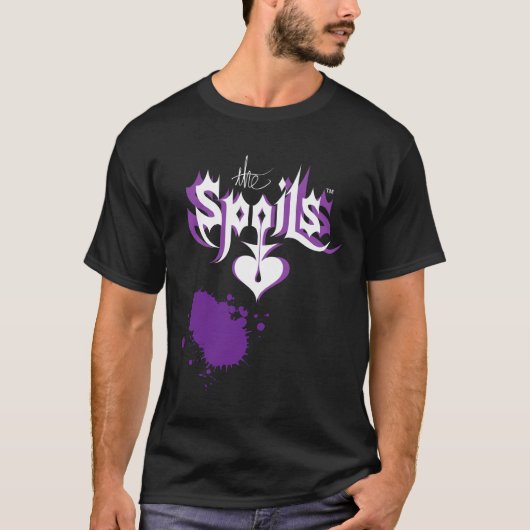 De spoelen Logo S2 (donker) T-shirt (Voorkant)