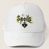 De Spoils Logo Trucker Pet (Voorkant)