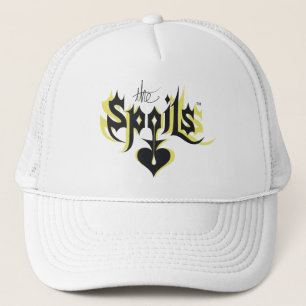 De Spoils Logo Trucker Pet