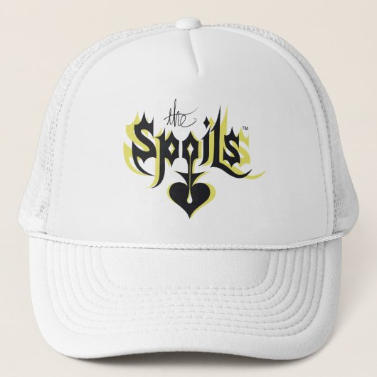 De Spoils Logo Trucker Pet (Voorkant)