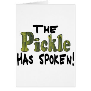 De Spoken Pickle