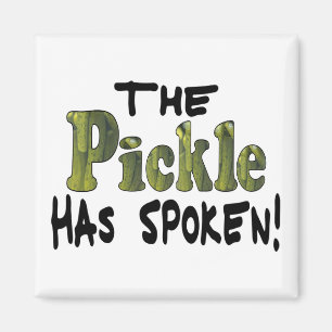 De Spoken Pickle Magneet