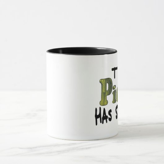 De Spoken Pickle Mok (Midden)