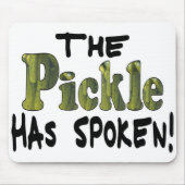 De Spoken Pickle Muismat (Voorkant)