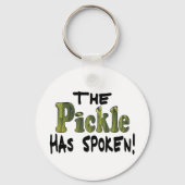 De Spoken Pickle Sleutelhanger (Voorkant)