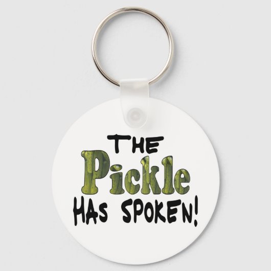 De Spoken Pickle Sleutelhanger (Voorkant)