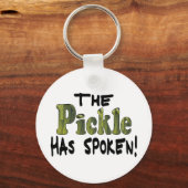 De Spoken Pickle Sleutelhanger (Voorkant)